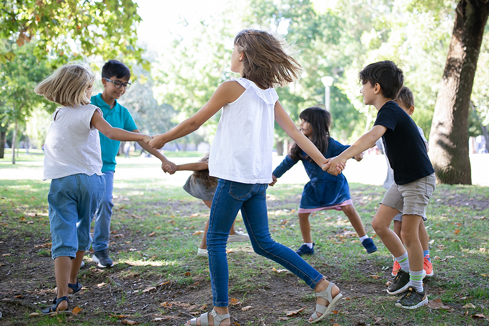 Ir a la plaza, mucho más que jugar