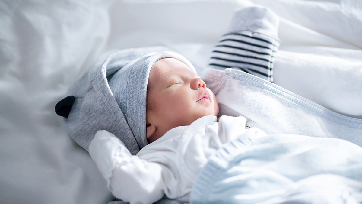 El sueño en los primeros seis meses de vida