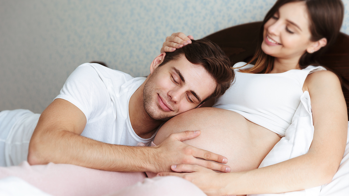 Síndrome de couvade: cuando el hombre tiene las náuseas y los antojos del embarazo