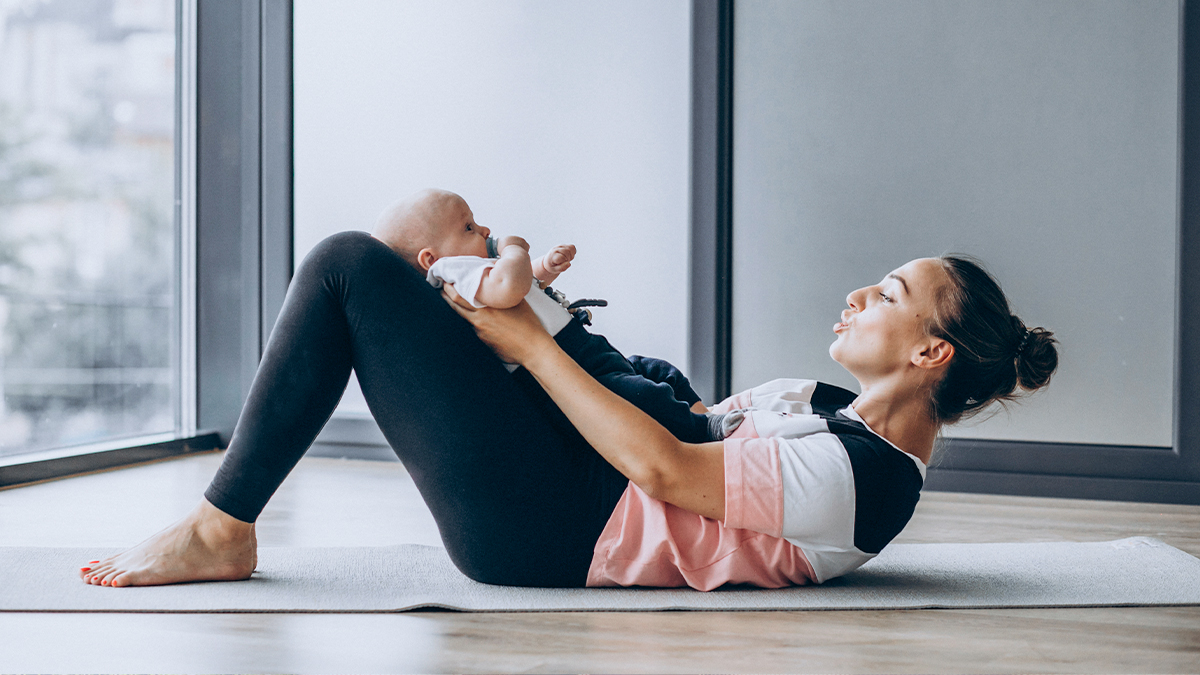 Gimnasia para bebés: ejercicios prácticos y divertidos