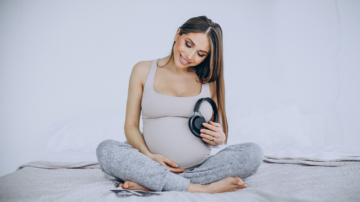 Música desde la panza