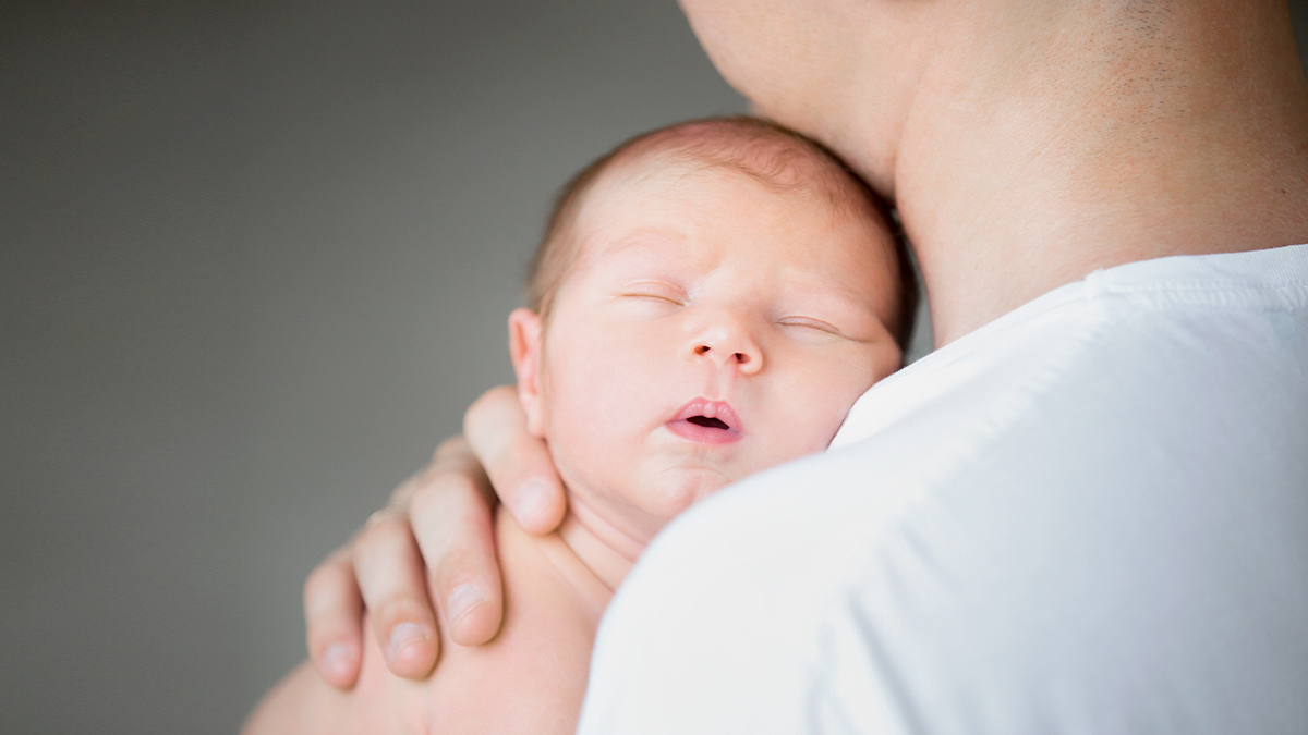 Apego Paterno y los primeros meses de vida