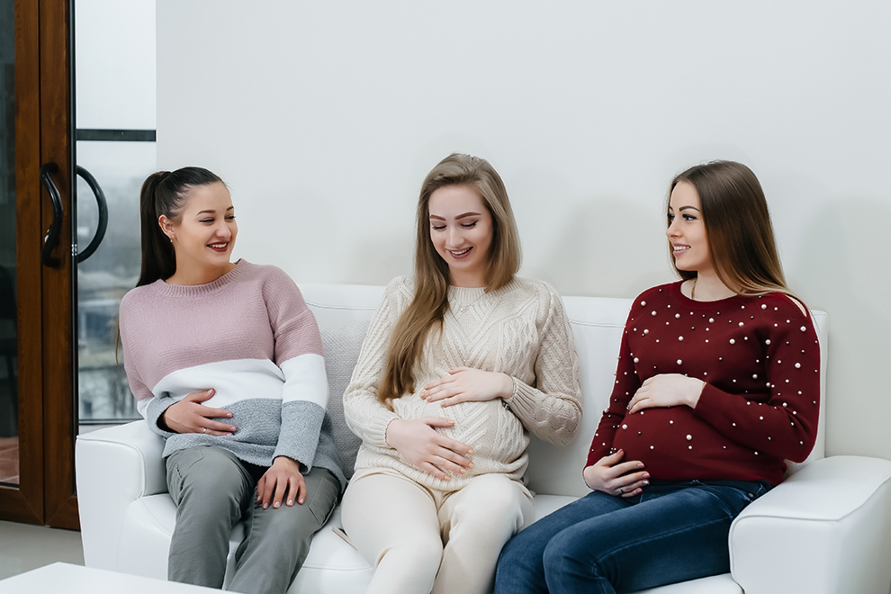 Ser mamá a los 20, a los 30 y a los 40