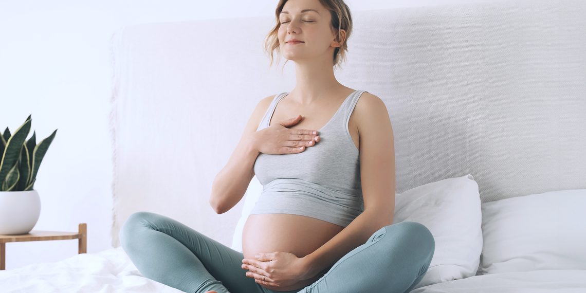 Técnicas de respiración para el parto