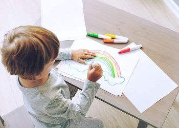 El dibujo infantil y sus etapas