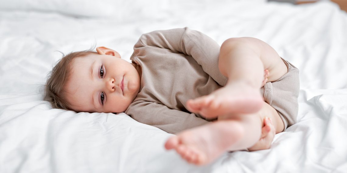 ¿Cuándo mi bebé va a dormir toda la noche? 