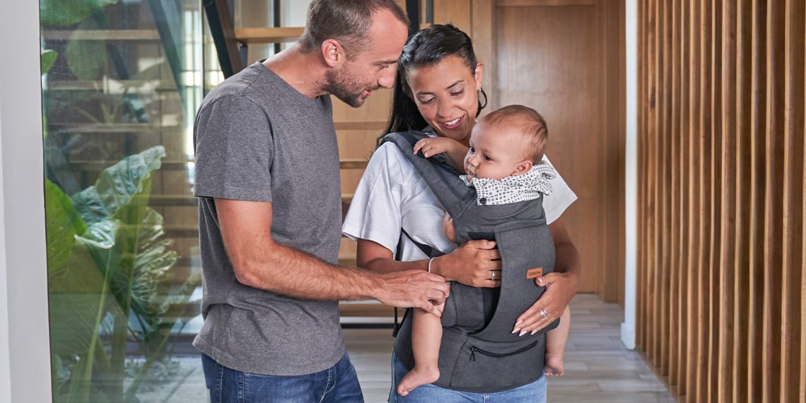 El porteo del bebé, una práctica con muchos beneficios